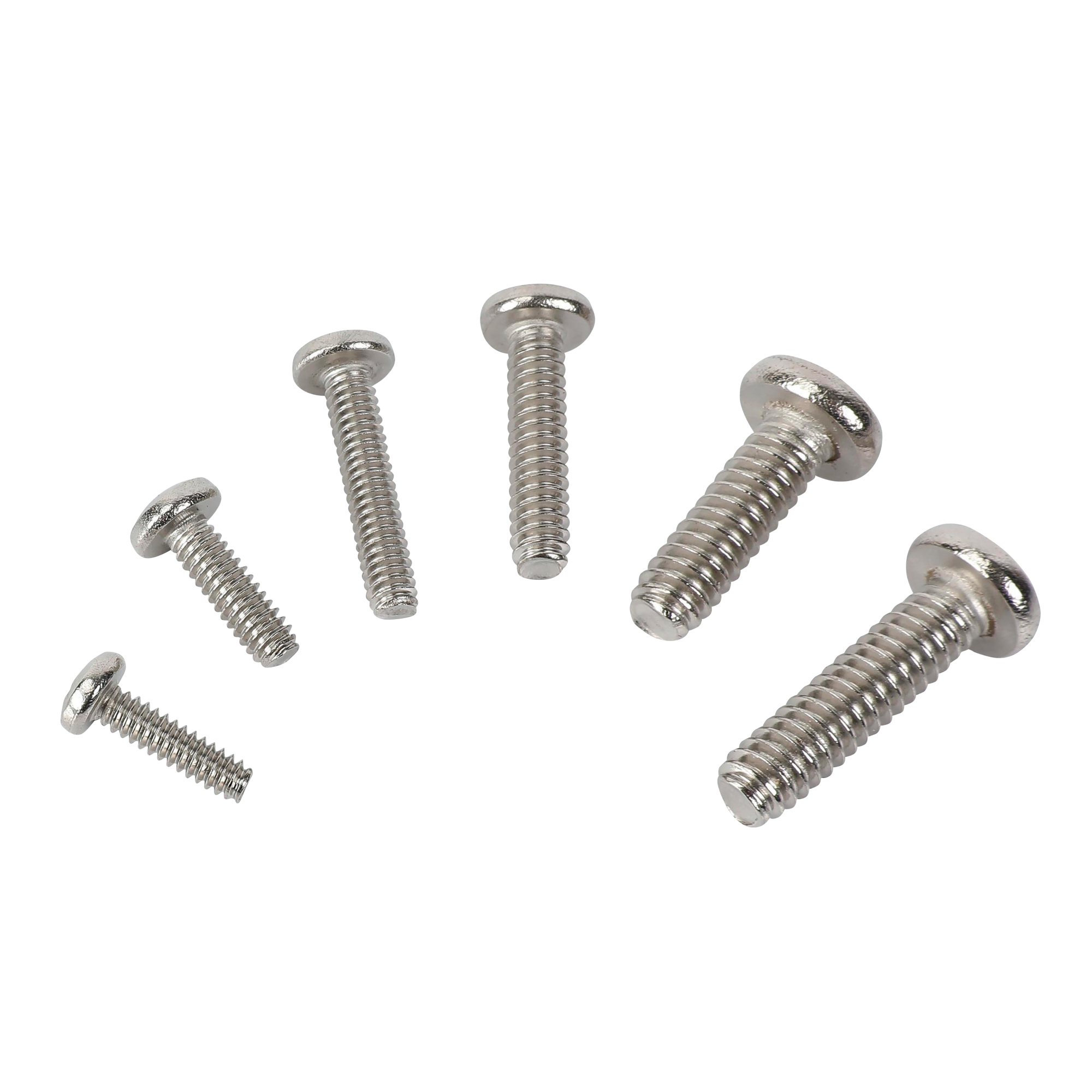 Ironton 57-Pc. Stainless Steel Machine Screw Kit, 6 Sizes
